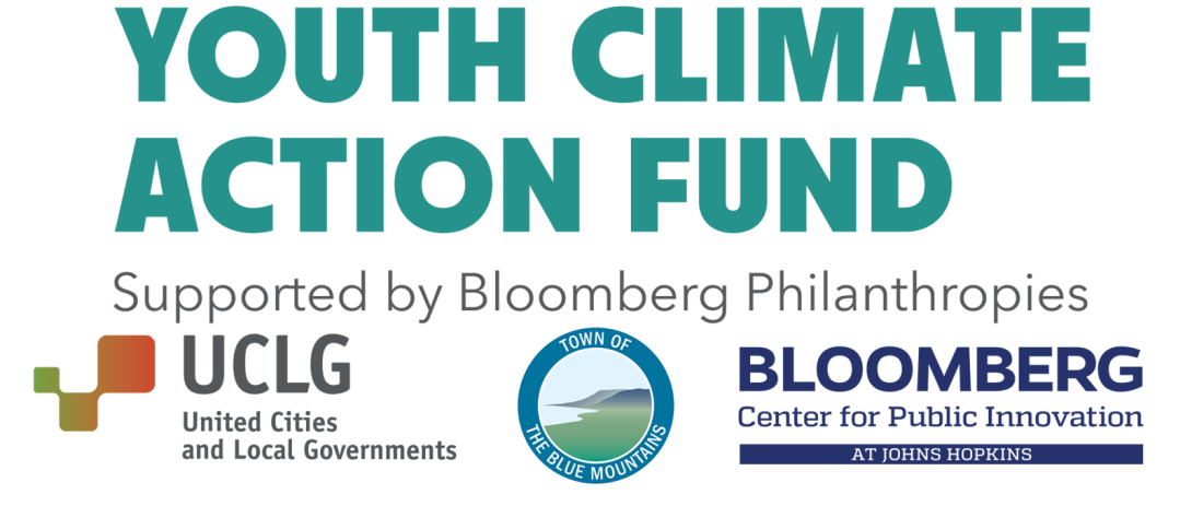 Youth Climate Action Fund supported by Bloomberg Philanthropies