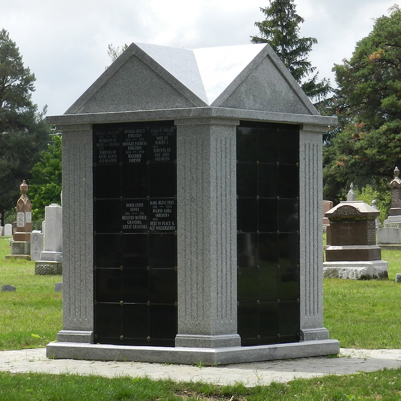A columbarium