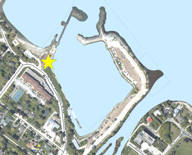 Aerial Map of Little River Beach - 4 Harbour Street