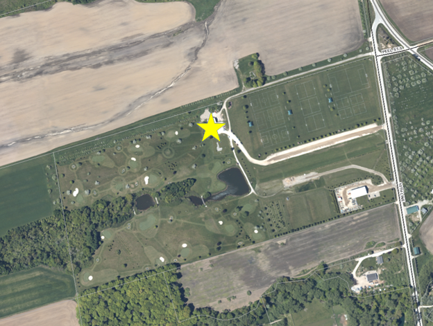 Aerial Map of Tomahawk Recreation Complex - 417230 10th Line