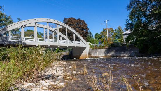 Clarksburg Bridge