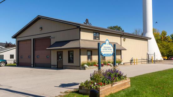 Thornbury Water Operations Centre building 