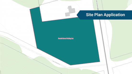 Map showing the subject lands of Scenic Caves Nature Adventures