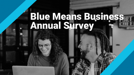 Blue Means Business Annual Survey 
