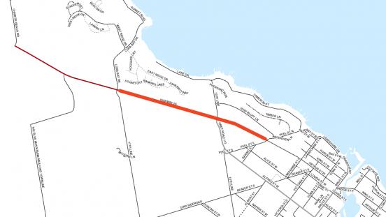 Highway 26 closure from Peel Street to 11th Line