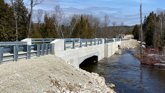 Bridge 2 and 3 on 6th Sideroad