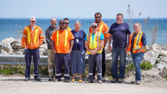 Water Services Division staff