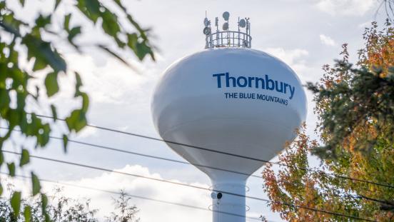 Thornbury water tower