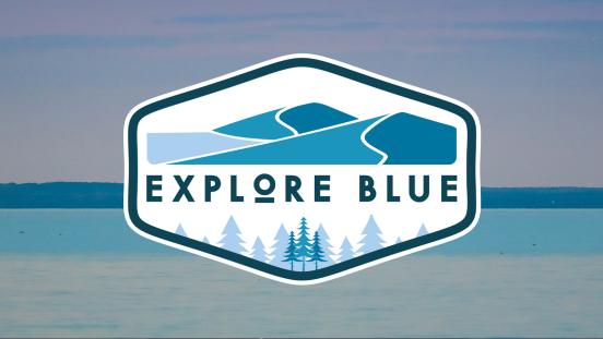 Explore Blue logo