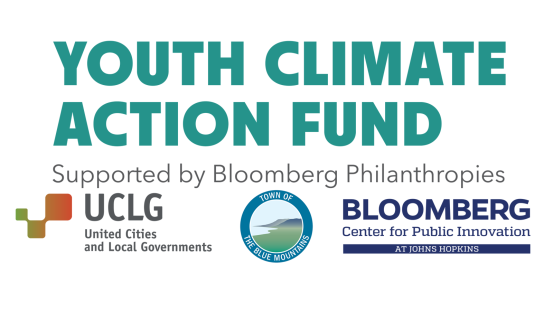 Youth Climate Action Fund supported by Bloomberg Philanthropies