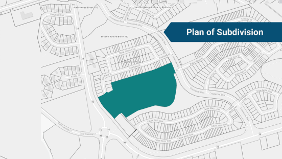 Map view of Windfall Phase 4 project area