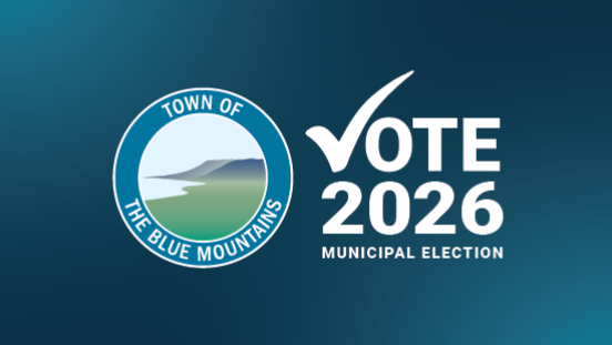 Town of The Blue Mountains 2026 Municipal Election Logo 