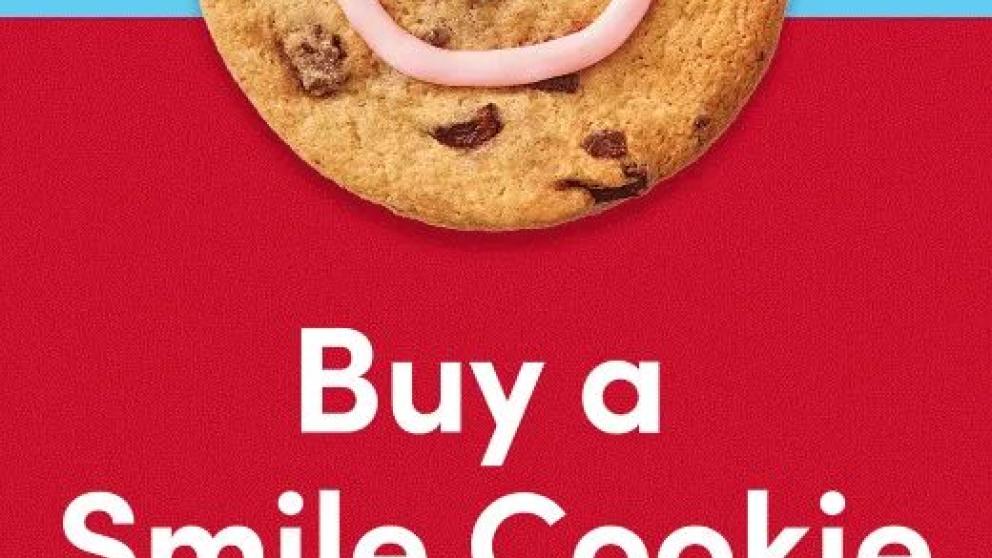 Smile Cookie