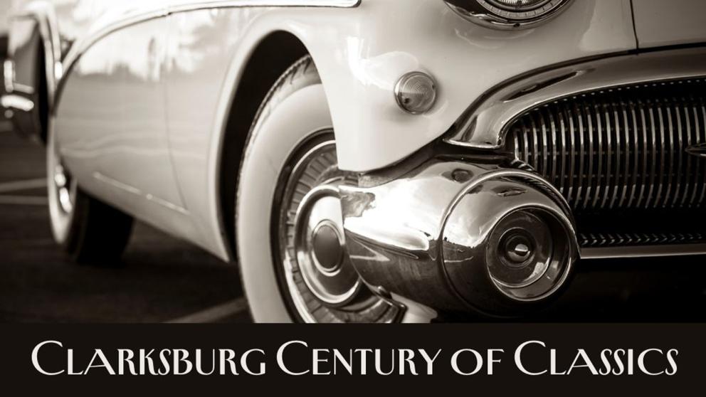 Vintage car fender