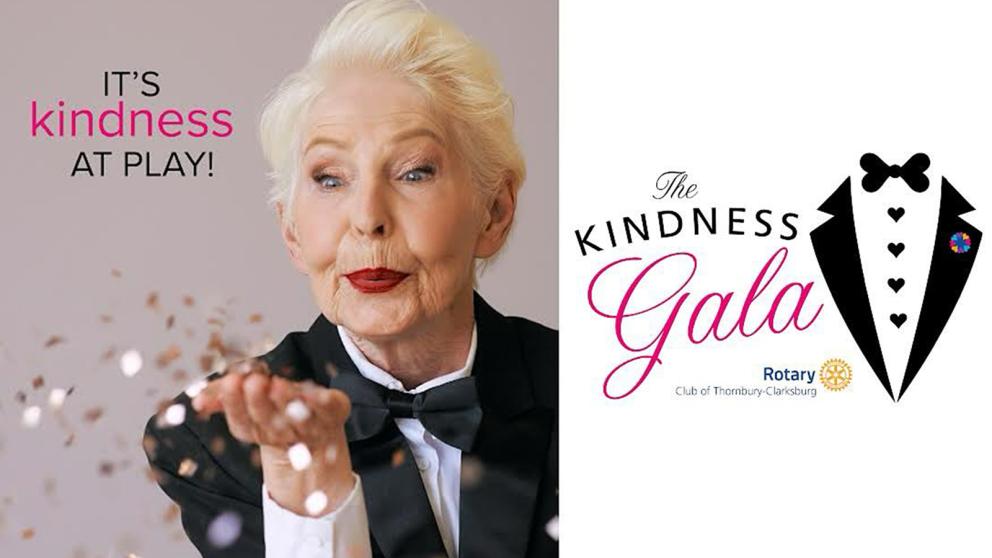 Kindness Gala advertising banner