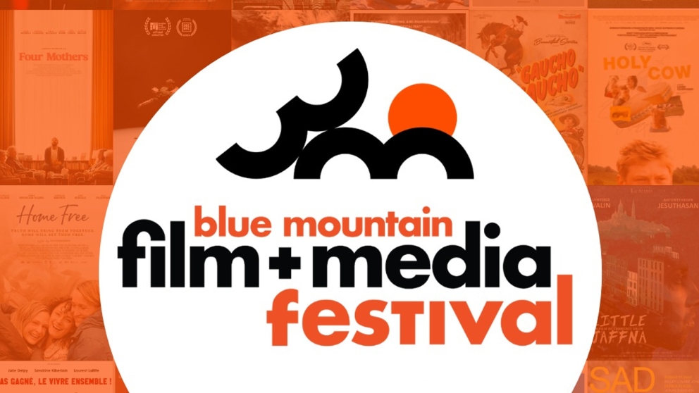 Blue Mountain Film and Media Festival logo