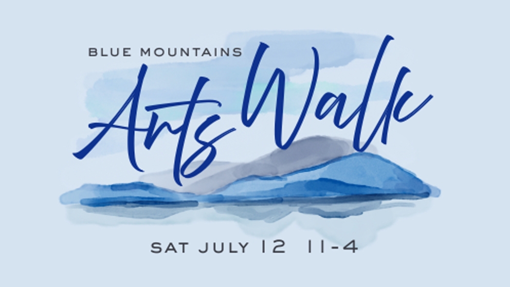 Blue Mountains Arts Walk poster