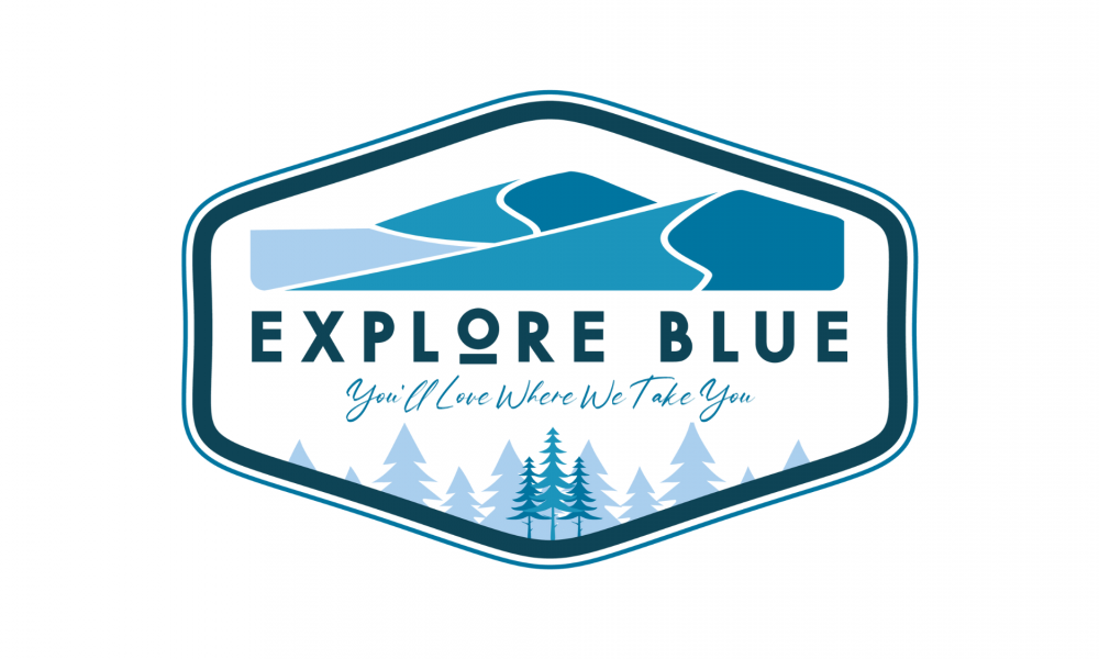 Explore Blue logo