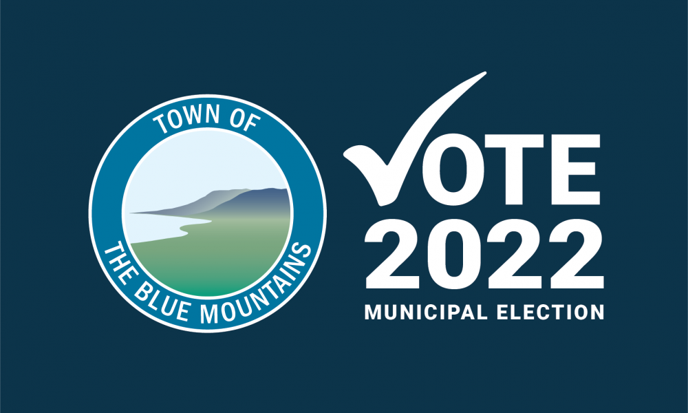 Vote 2022 Municipal Election Logo