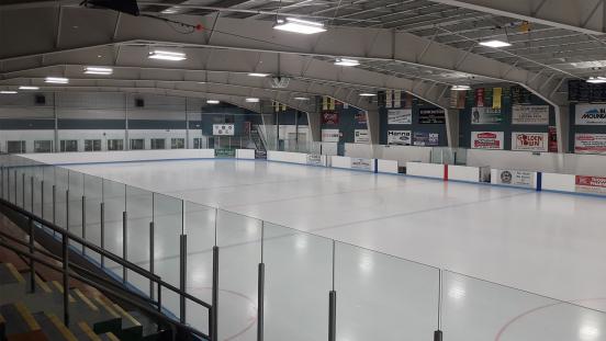Beaver Valley Community Centre ice surface