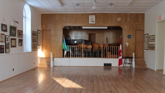 Ravenna Hall interior