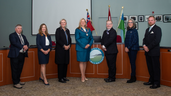 Members of 2022-2026 Town Council