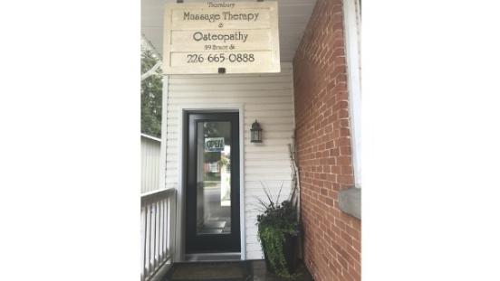 Thornbury Massage Therapy and Osteopathy
