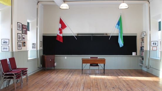 Interior of Small Hall at Craigleith Community Centre