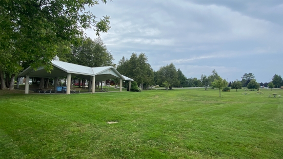 Bayview Park pavilion