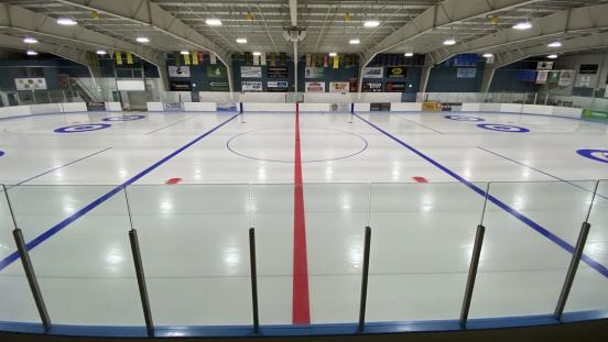 BVCC arena ice surface
