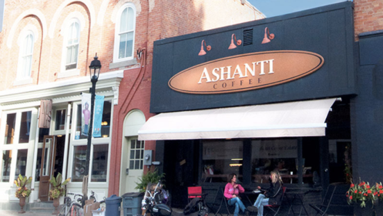 Ashanti Cafe