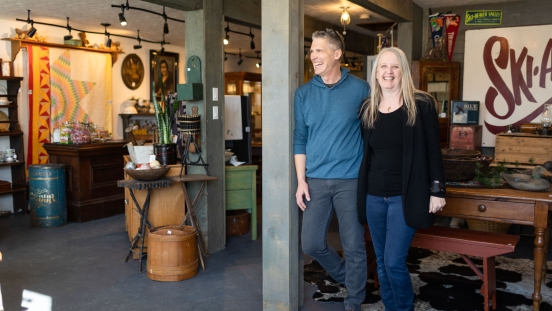 reDiscovered on Marsh Antique & Vintage