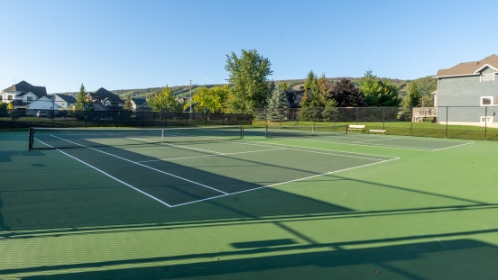 Boyer Park Tennis Court