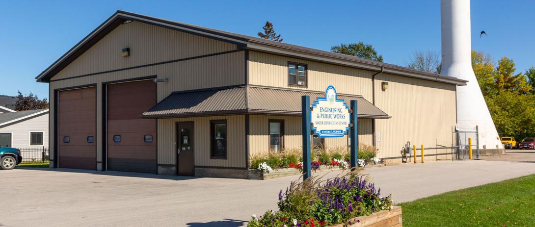 Thornbury Water Operations Centre building