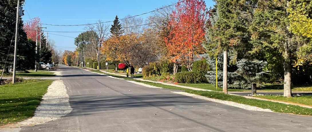 Substandard watermain replacement completion