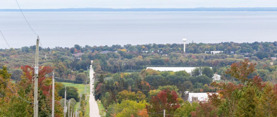 Thornbury from Frog's Hollow