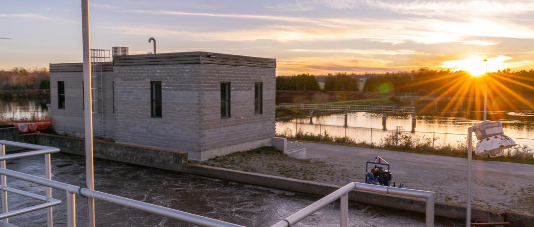 Thornbury Wastewater Treatment Plant headworks