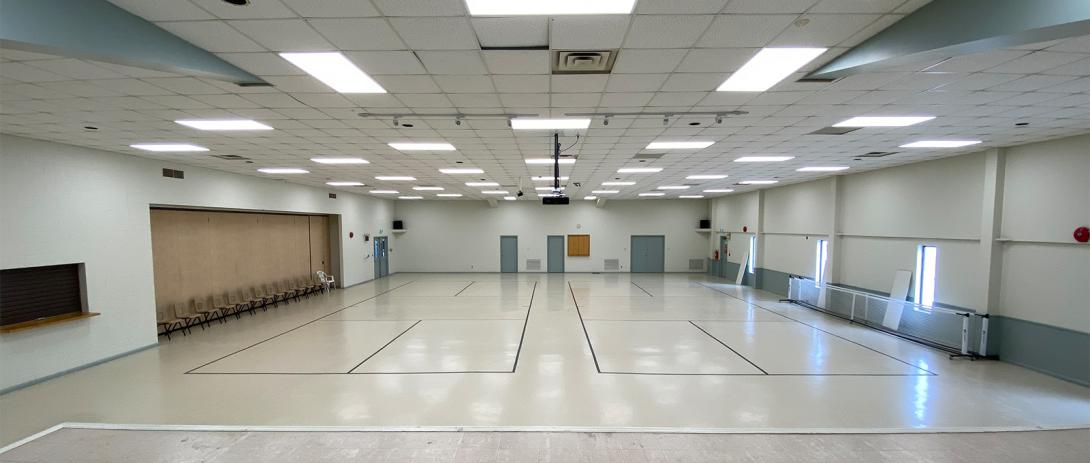 Large Hall from stage