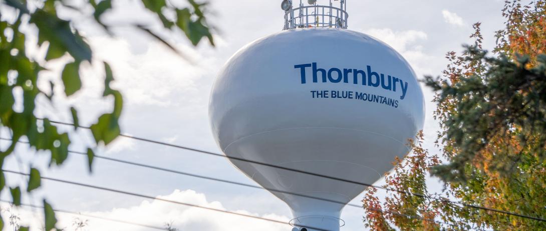 Thornbury water tower