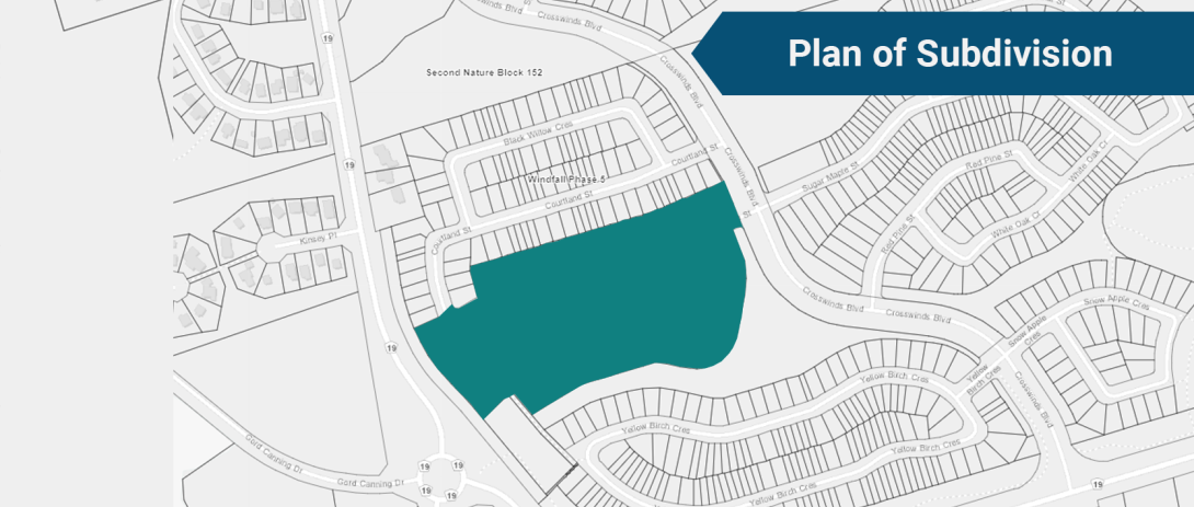 Map view of Windfall Phase 4 project area