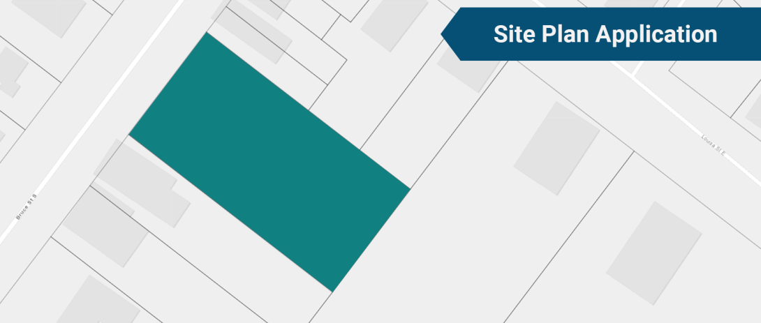 Map view of 53 Bruce Street project area