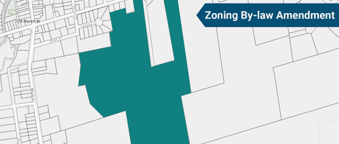 Map view of Kadwell/Crouch project area.