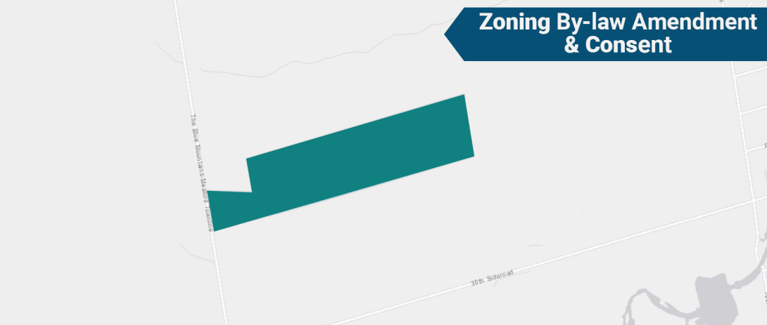 Map view of Botden project area