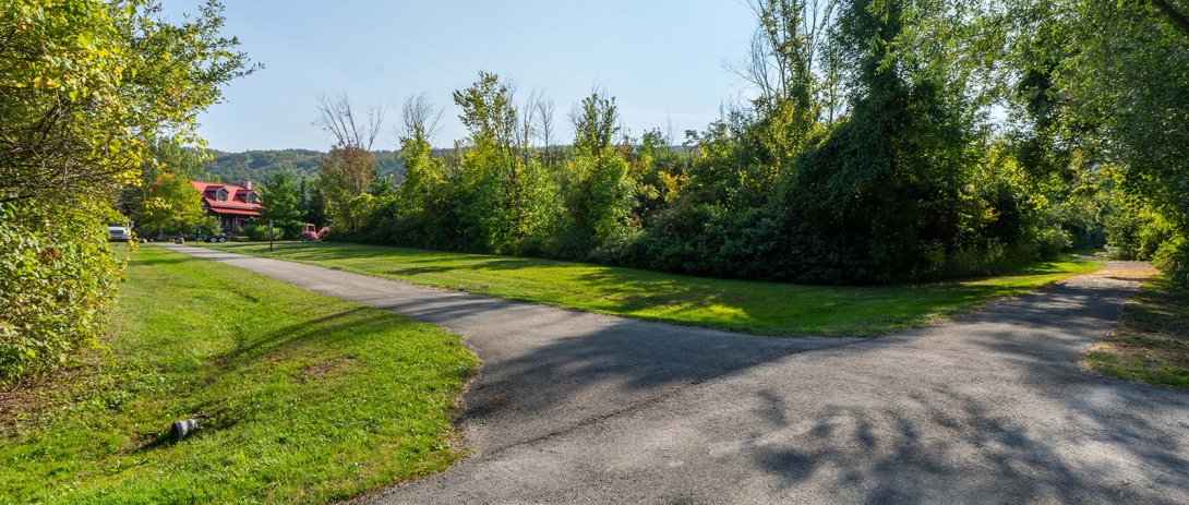 Craigleith Meadows Park trail intersection