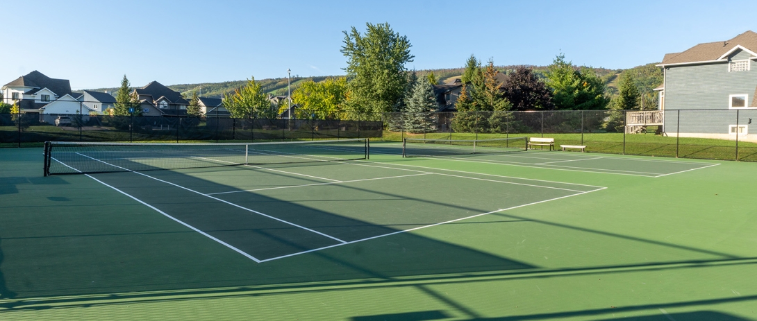 Boyer Park Tennis Court