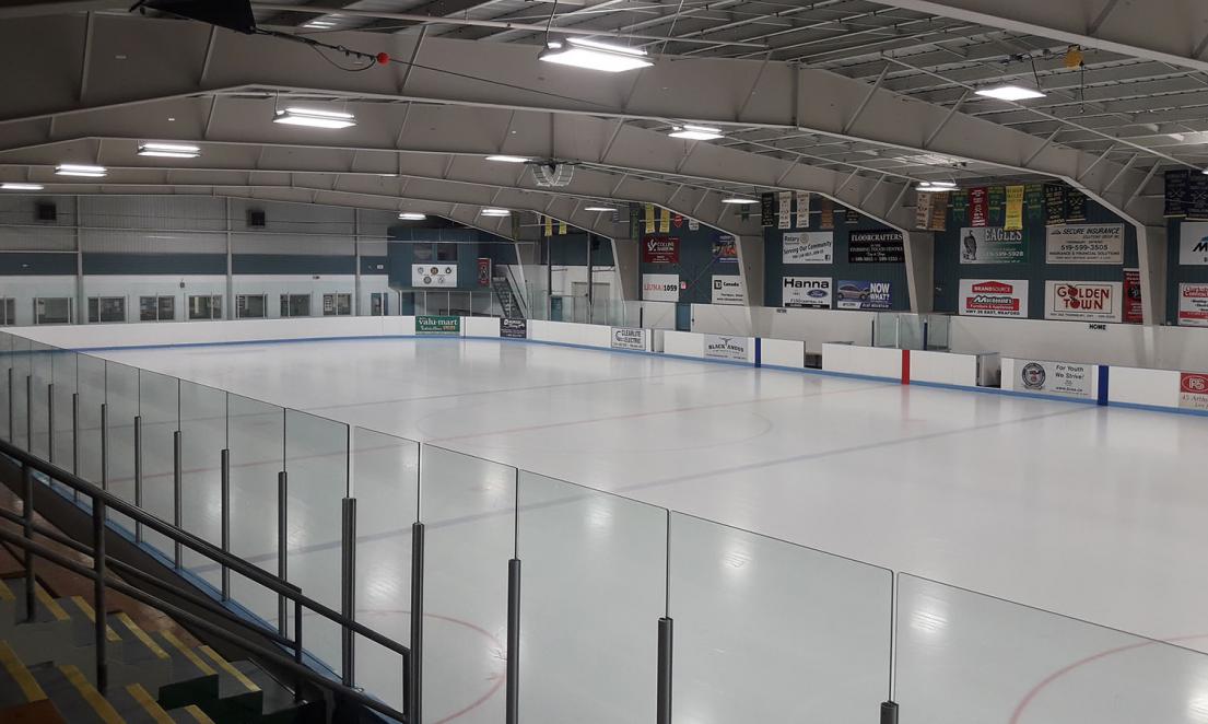 Beaver Valley Community Centre ice surface