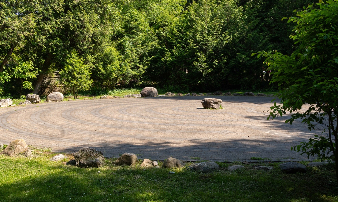 Labyrinth at Cedar Grove Park