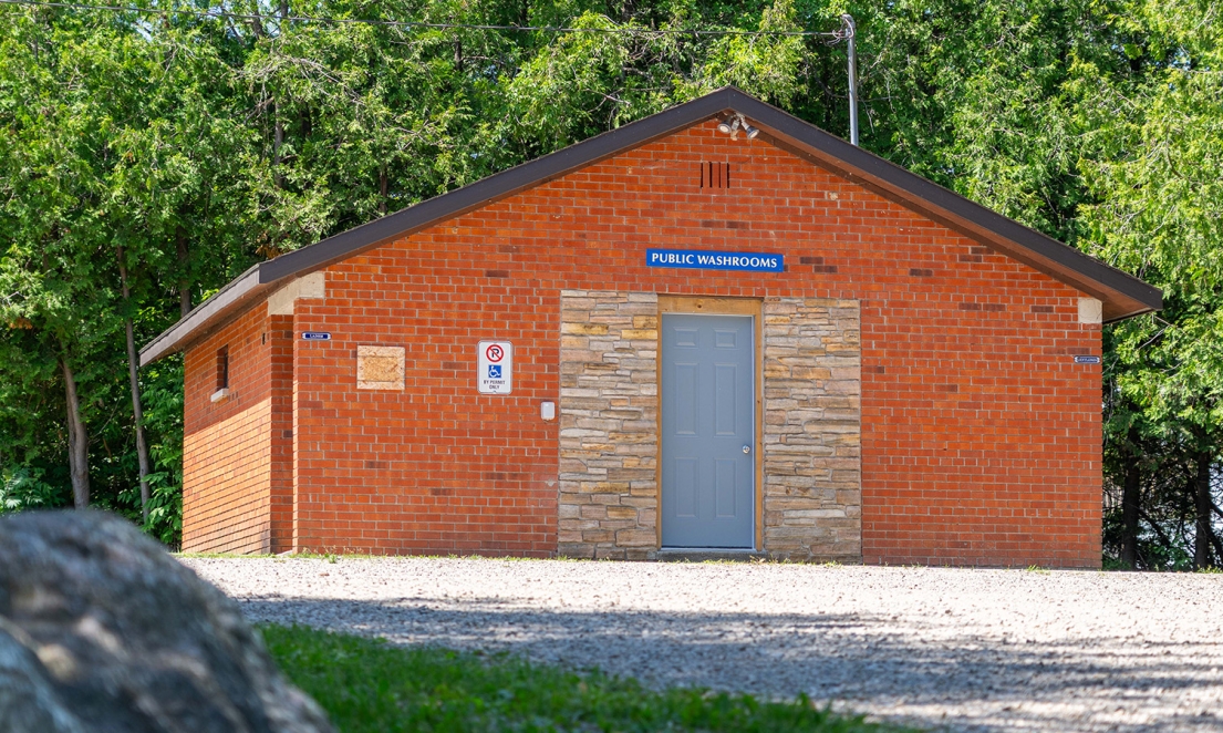 Washroom facility at Cedar Grove Park