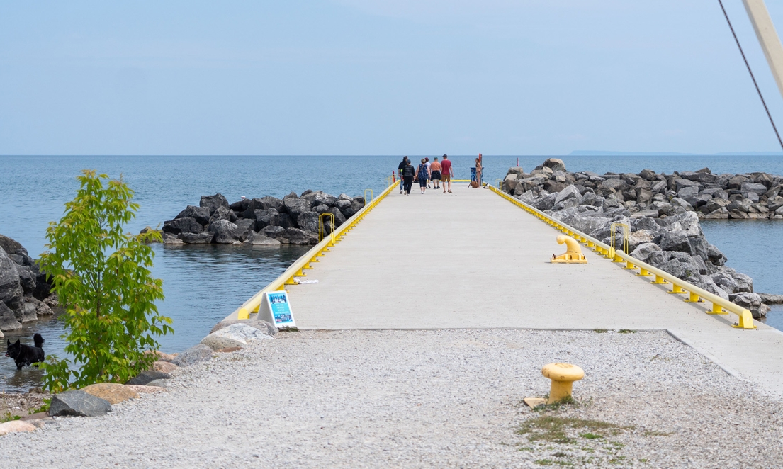Pier at Little River Park