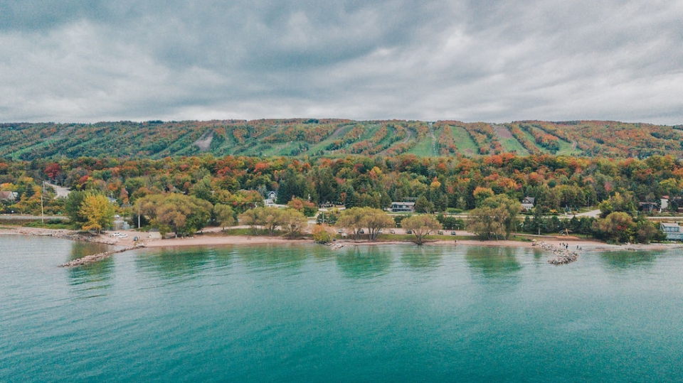 Georgian Bay Shore View